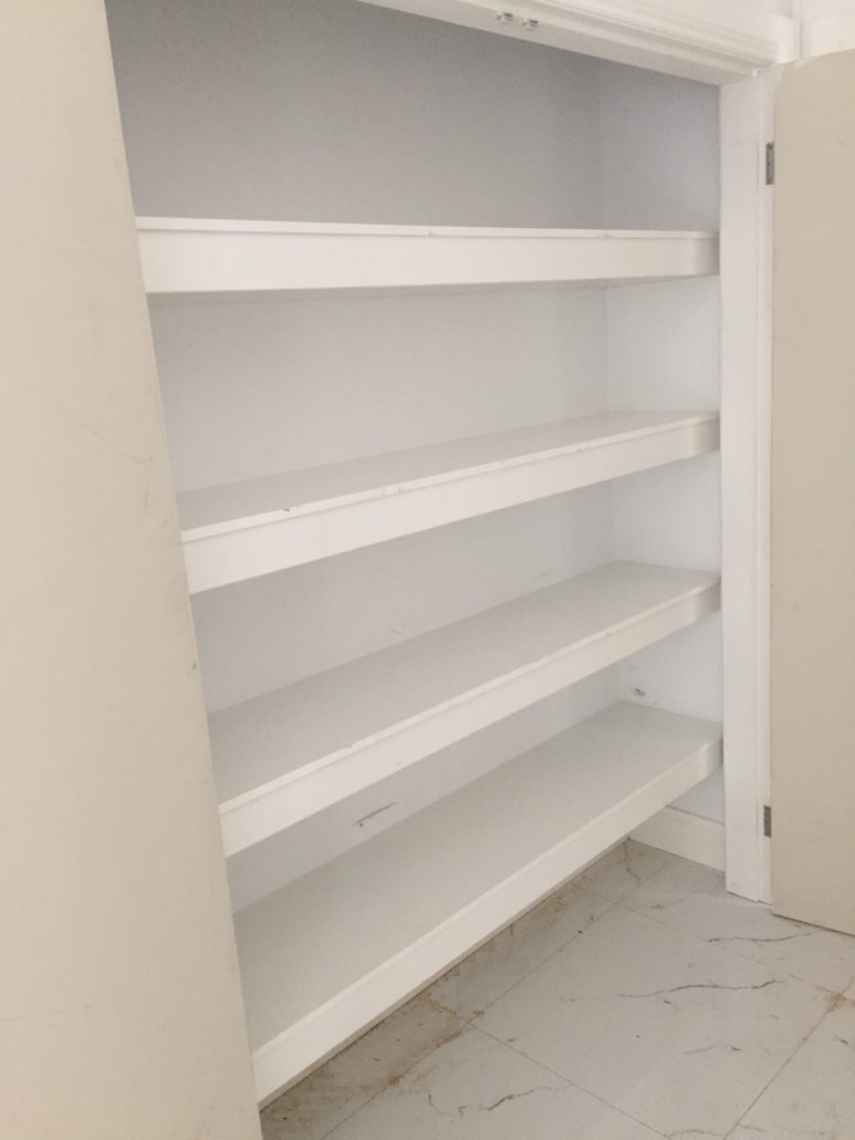 Pantry Shelving Pro Shower screens and Wardrobes