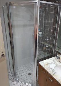 Splayed Fully Framed Shower